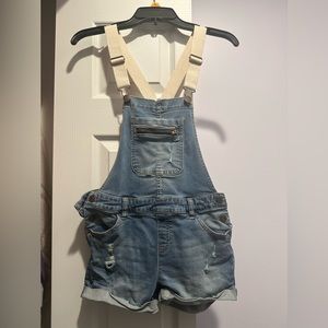 Blue Jean short bibs